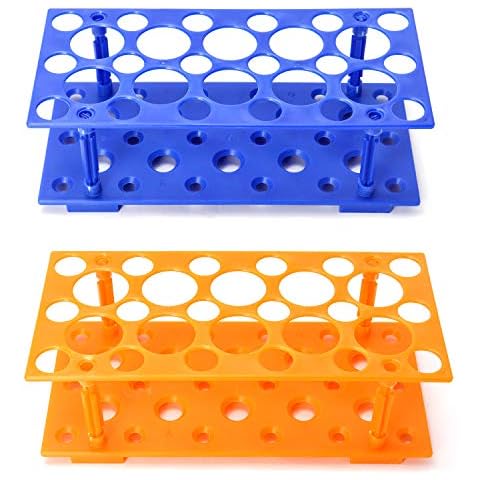 QWORK® Test Tube Racks for Laboratories Cover