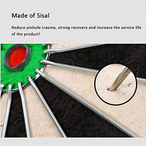 CFDZCP Dartscheibe In Schranktüren Eingebaut Mit Integrierter Anzeigetafel, Dart-Aufbewahrung for 6 Darts, Perfekt for Familienspielzimmer, Keller, Hausbars – Bild 5