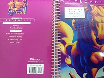 Hardcover Natl Te Gr 4 Theme 2 Trophies 2003 Book
