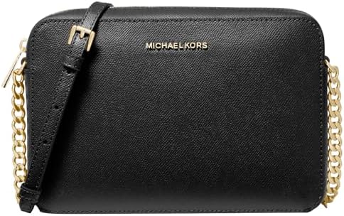 Michael Kors Women's Jet Set Large Cross-Body Bag