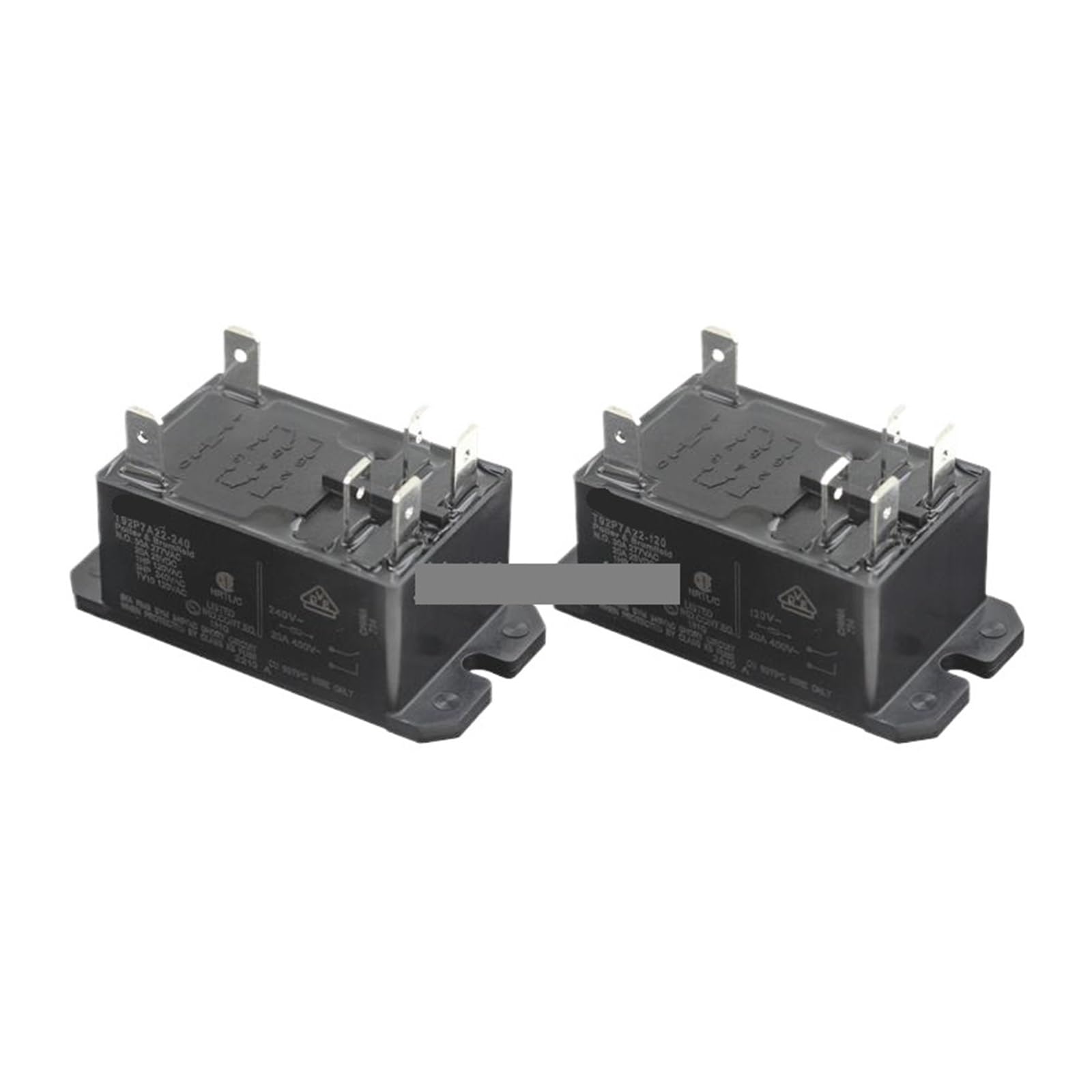 Relè automobilistico 12V 60A con linguetta