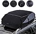 Antrect Cofre de Techo para Coche 585L Bolsa de Techo Impermeable Caja de Techo Plegable para Viajes y Todos los Vehículos con Portaequipajes