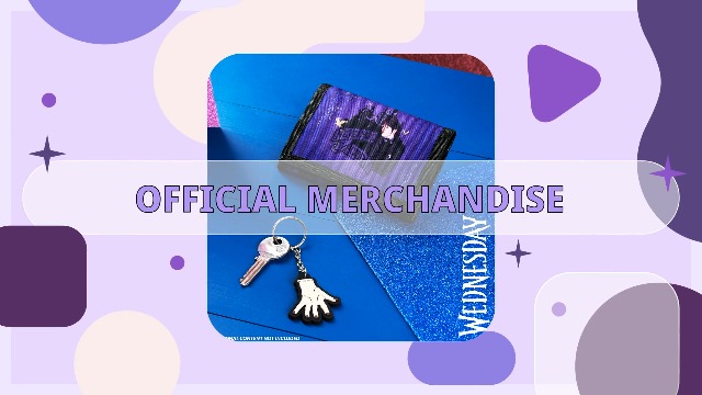 Amazon.com: Wednesday Wallet and Thing Keyring Set for Girls and