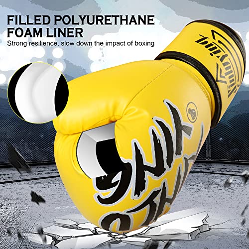 Xinluying Kids Boxing Gloves Punching Bag Kickboxing Training Mma Muay Thai For Boys Girls #TOP1