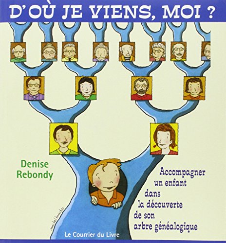 D'ou je viens, moi ? - Accompagner un enfant dans la découverte de son arbre généalogique