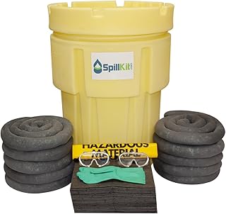 65 Gallon Overpack Salvage Drum Spill Kit - Universal