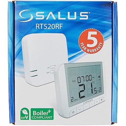 Salus Controls RT520RF Wireless Programmable Thermostat Cover