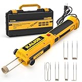 Magnetic Induction Heater 1800W, 110V High Power Handheld Tool with 6 Coils & Toolbox for Bolt & Rusty Screw Removal, Automotive Mechanical Repair, Flameless for DIY & Professionals (Yellow)