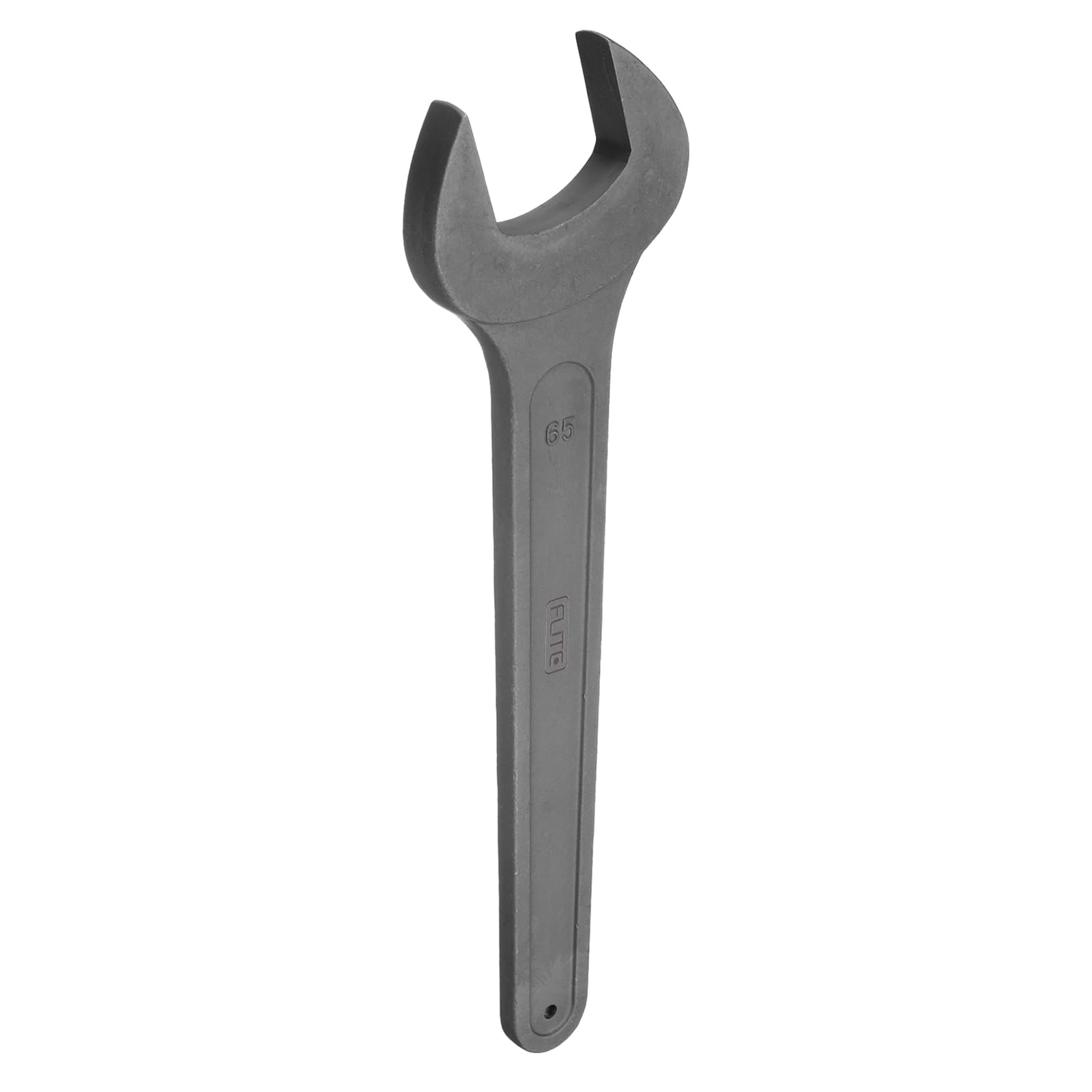 QUARKZMAN Llave De Boca Fija Abierta Simple 65mm (2 9/16 Pulgadas) Llave De Acero Al Carbono Gruesa Para Reparación Automotriz Y Ensamblaje De Muebles Gris
