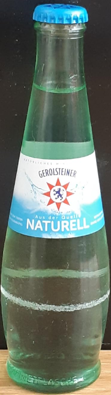 Gerolsteiner Gourmet Naturell Mineralwasser 25 x 0,25l Flasche inkl. Mehrweg Pfand