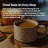 Twinings English Breakfast Tea | Golden, Well Rounded & Full Bodied Black Tea | Large Pack 120 Biodegradable Tea Bags - Image 5