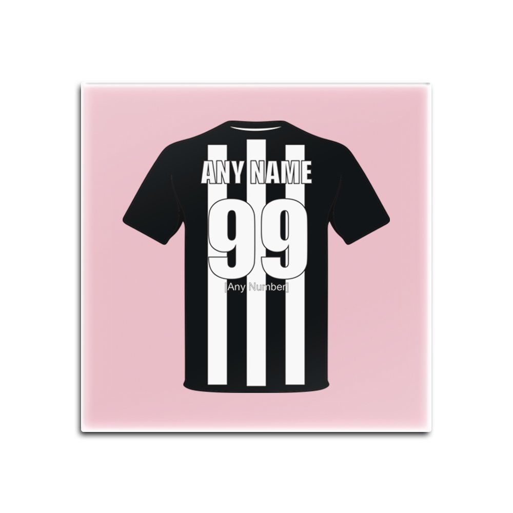 Dessous de verre Newcastle United à personnaliser : le cadeau idéal pour fan des Magpies Toon