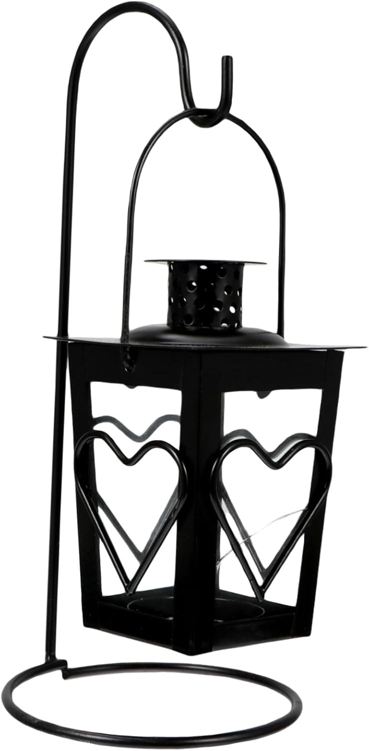 Iron Love Candle Holder Chandelier Tea Light Holder for Home Candle