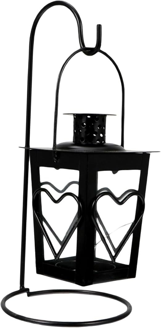Iron Love Candle Holder Chandelier Tea Light Holder for Home Candle