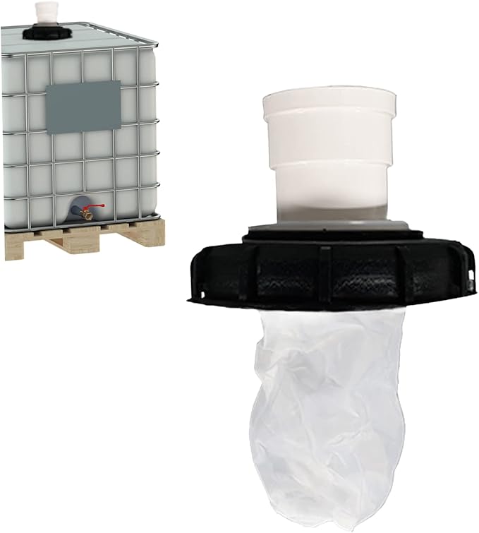 CUCUFA Rain Water Tank Filter IBC Tank Lid Filter Rainwater