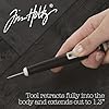 Tim Holtz Craft Pick Poker - Retractable Punch Tool for Paper Crafting, Scrapbooking, Die Cuts, and Art Supplies - Adjustable Fine Point Tip #4