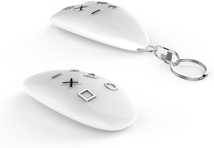 FIBARO KeyFob, Remote, Z-Wave Scene Controller, White, FGKF-601, Doesn't Work with HomeKit