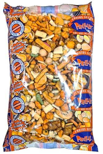 Aperitivo Japonés 1 Kg - Delicioso snack para disfrutar - pelluz