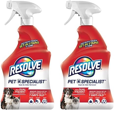 Resolve Pet Specialist Carpet Cleaner, Stain Remover and Odor eli...