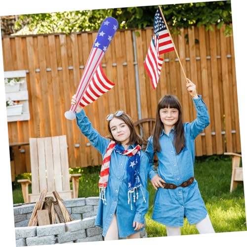 Batte de baseball gonflable lot de 12 cadeaux invités pour anniversaire et kermesse - 3