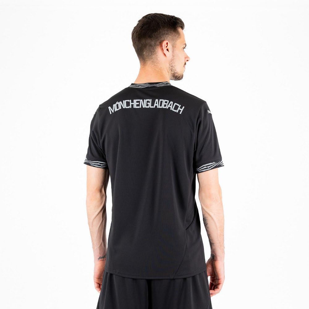 PUMA Offizielles Trikot Third | Borussia Mönchengladbach Saison 24/25 | Ausweichtrikot, dryCELL, Recyceltes Material, Gladbach Trikot