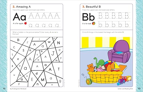 Rockridge Press Lynch, Brittany My Kindergarten Workbook: 101 Games And Activities To Support Kindergarten Skills thumb #4