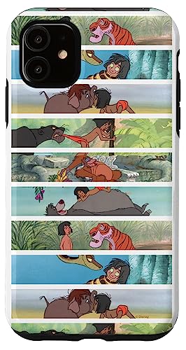 Coque iPhone 11 Disney antichoc avec design Le Livre de la Jungle anti-rayures