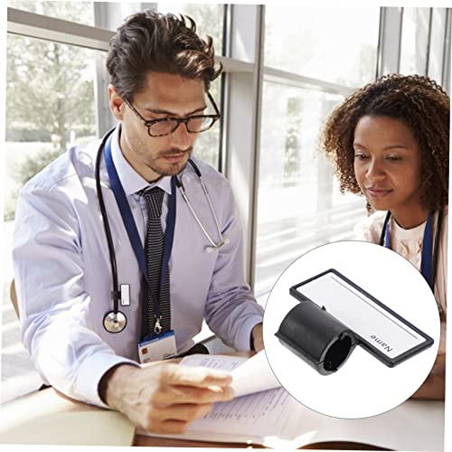 Étiquettes de nom pour stéthoscope à boucle ouverte identification rapide - 3