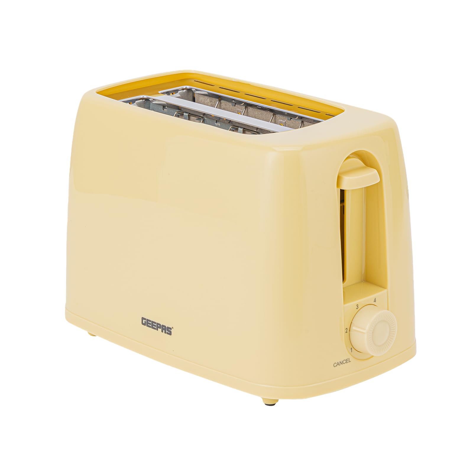 Geepas 650W 2 Slice Toaster Beige