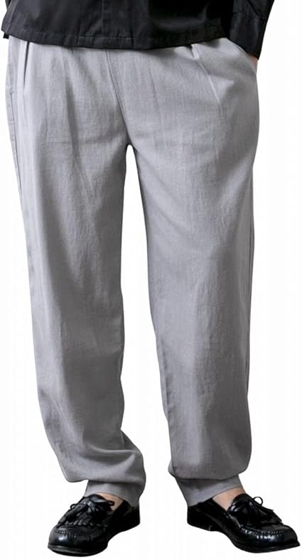 Amazon ジェネレス チノパン パンツ シェフパンツ 麻 リネン ゆったり 涼しい ワイドパンツ メンズ ロングパンツ 通販 Amazon ジェネレス チノパン パンツ シェフパンツ 麻 リネン ゆったり 涼しい ワイドパンツ メンズ ロングパンツ 通販