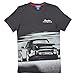 Produktbild adidas Originals Herren Porsche 911 Turbo Design Tee Shirt SCHWARZ GRAU XS-XL, Größe:S, Farbe:Dunkelgrau