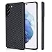Produktbild pitaka Magnetische Hülle für Samsung Galaxy S21 Plus 6.7 Zoll Ultradünne Handyhülle aus Aramidfaser Kratzfeste Schutzhülle mit Angenehmer Haptik [MagEZ Case] Schwarz/Grau