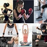2 PCS Ankle Weights for Women Men,Adjustable Wrist Weights Set of 2(1lb Each),Wearable leg weights/arm weights，Wrist & Ankle Weights Bracelet for Yoga,Pilates,Running, Fitness,Physical Therapy (Pink) - Image 8