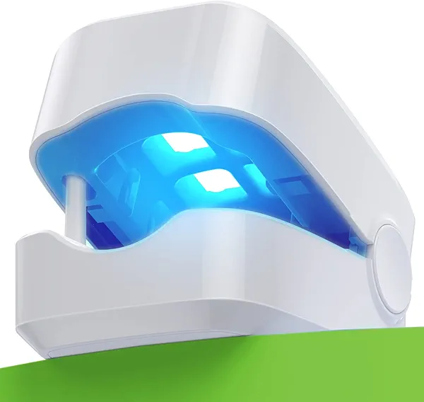 Nail Fungus Light for Toenails, Highly Effective Blue Light to Defeat Onychomycosis, Revolutionary Nail Fungus Solution Easy to Use at Home, Elderly