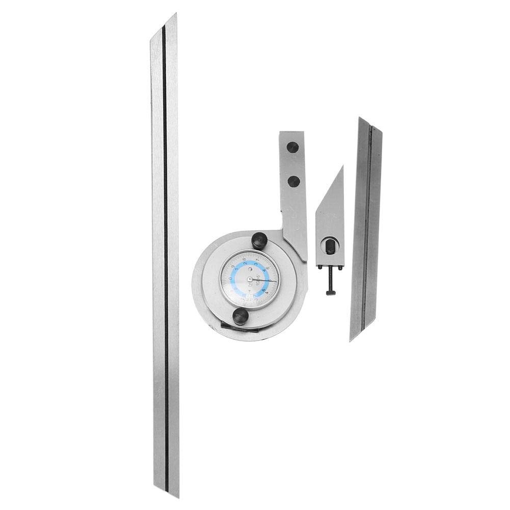 Bevel Protractor 0 360 Universal Carbon Steel Bevel Protractor Bevel ...