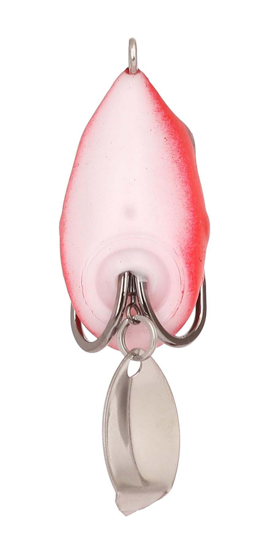 Fishing Frog 5 GRAM/Silicone Frog Fishing Lures and Flies/Artificial Frog/Silicon Frog/Designed Fishing Frog (Red) 1