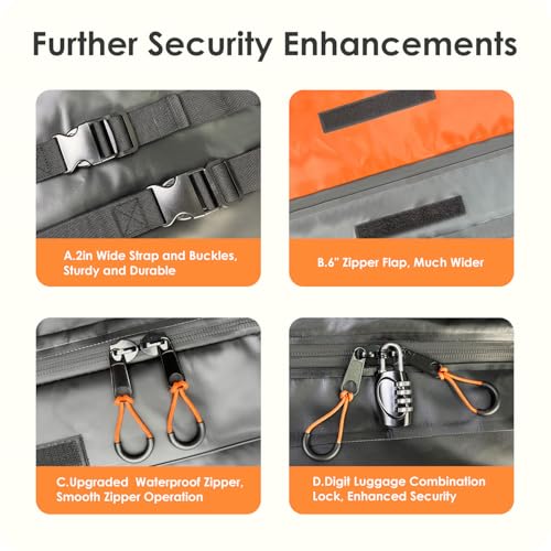 Waterproof Rooftop Cargo Carrier