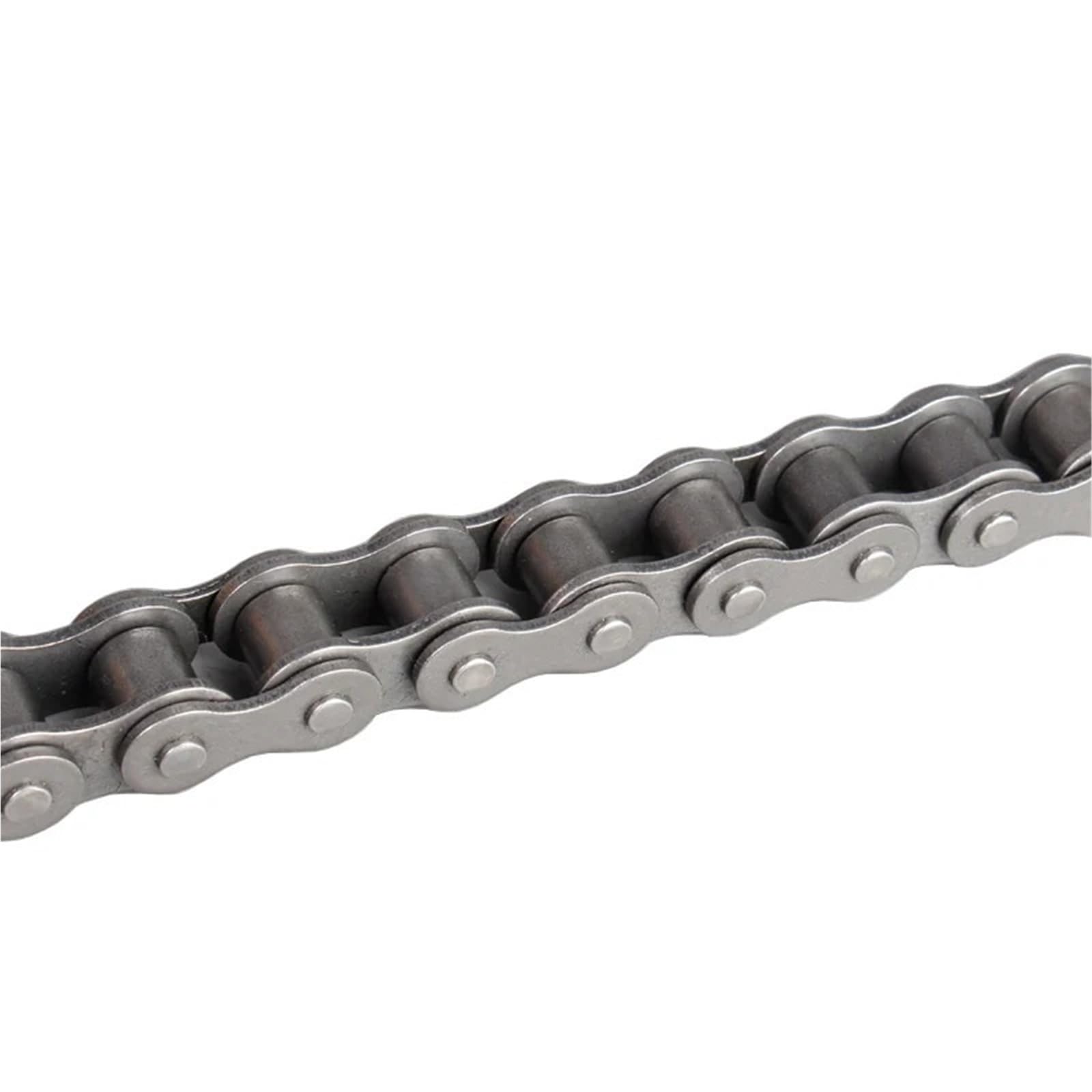 Rollenkette Aus Kohlenstoffstahl Industrielle #45-Stahl-Kurzteilung, einreihige 10B-1-Getriebe-Antriebsrollenkette for 10B-Kettenrad, 1,5 Meter Länge