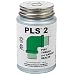 Gasoila PLS2 Premium Pipe Thread and Gasket Sealer, -100 to 600 Degree F, 1/4 Pint Brush