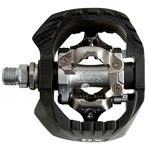 SHIMANO Pedais sem clipe PD-M647 BMX SPD