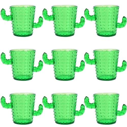 Zzyfgh Plastic Cactus Shot Glasses cover