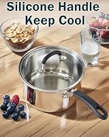 Cook N Home Professional Stainless Steel Cookware Set,10-Piece — image 4