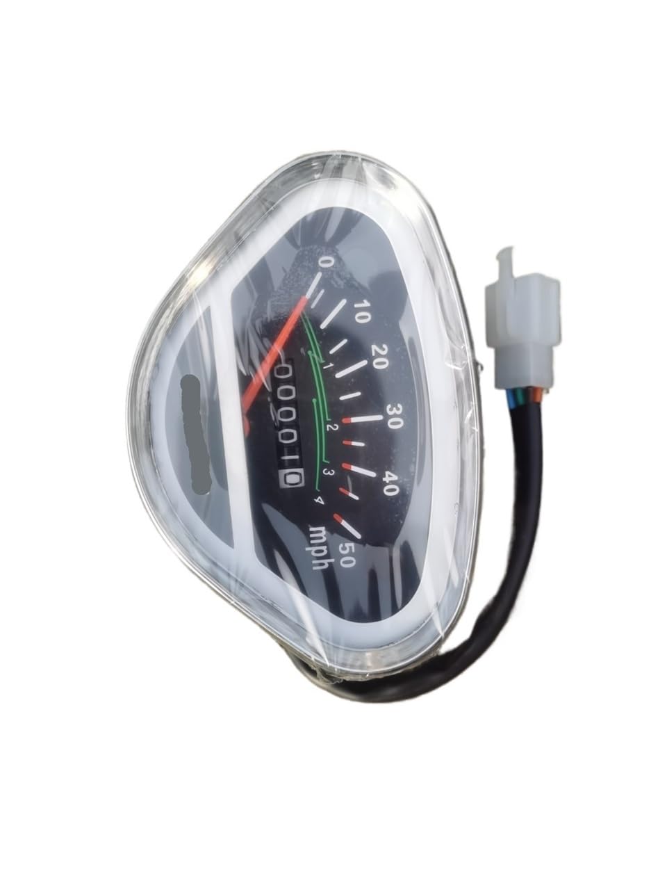 Contachilometri digitale Per CT70 K0 Per Trail70 Tachimetro 6V Per DAX ST50 ST70 ST90 Per CT50 Contachilometri per moto compatibile per bici