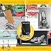 ELONEO Einkaufstrolley Treppensteiger mit Kühlfach, Einkaufsroller klappbar, Shopping Trolley...
