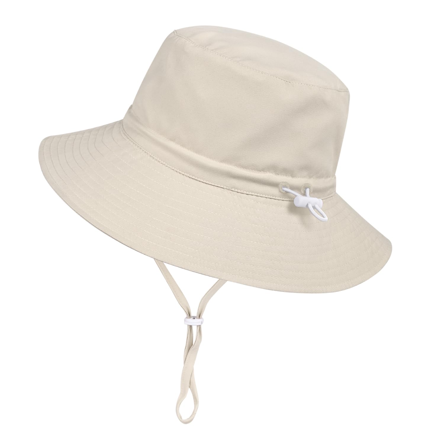 Baby Toddler Sun Hat Boys Girls Adjustable Bucket Hat for Kids UPF 50 Sun Protective Child Summer Beach
