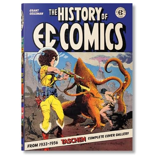 The History of EC Comics