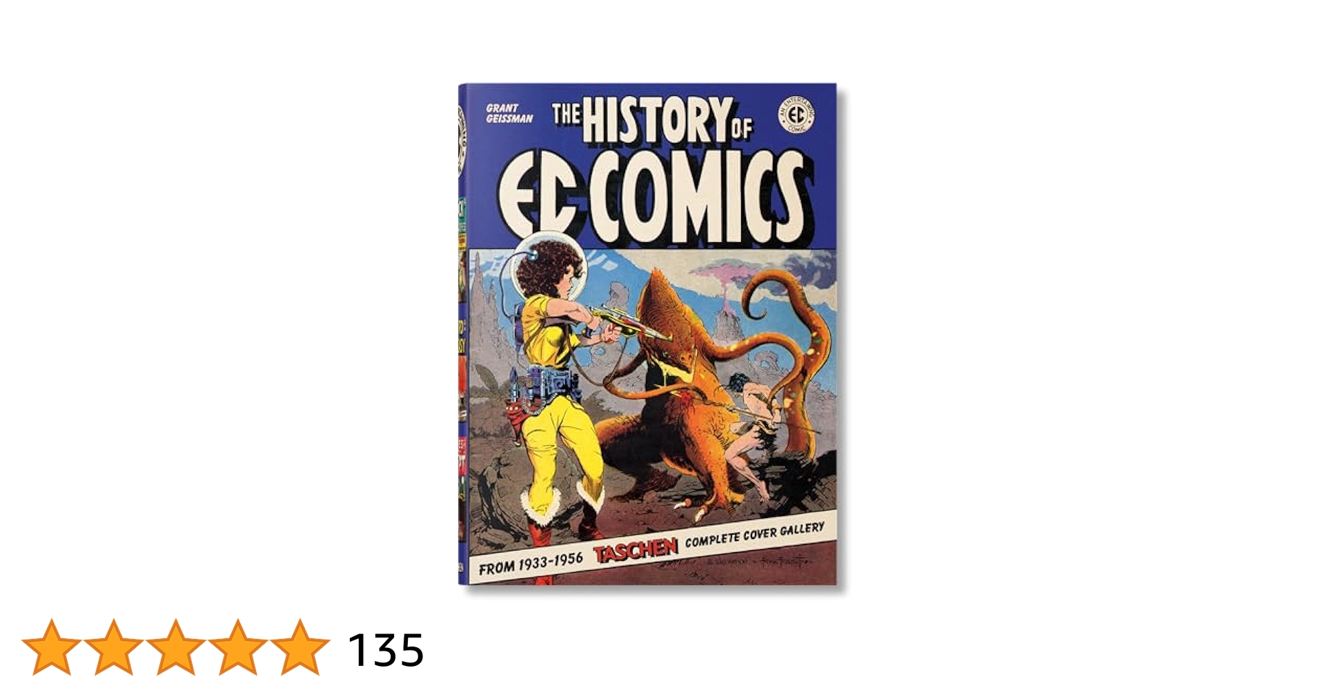 Amazon | The History of EC Comics | Geissman, Grant | Mystery
