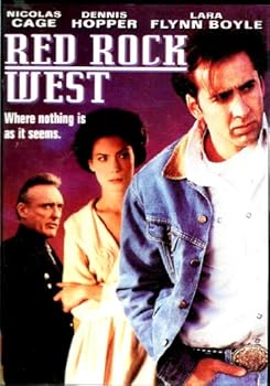 DVD Red Rock West Book