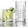 Amazon.com | Anchor Hocking Manchester Drinking Glasses Set, 16 Piece ...