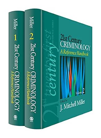 21st Century Criminology: A Reference Handbook 21st Century Criminology: A Reference Handbook book cover